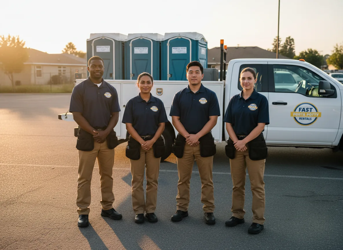 Standard Porta Potty Rentals company in Raymond, CA